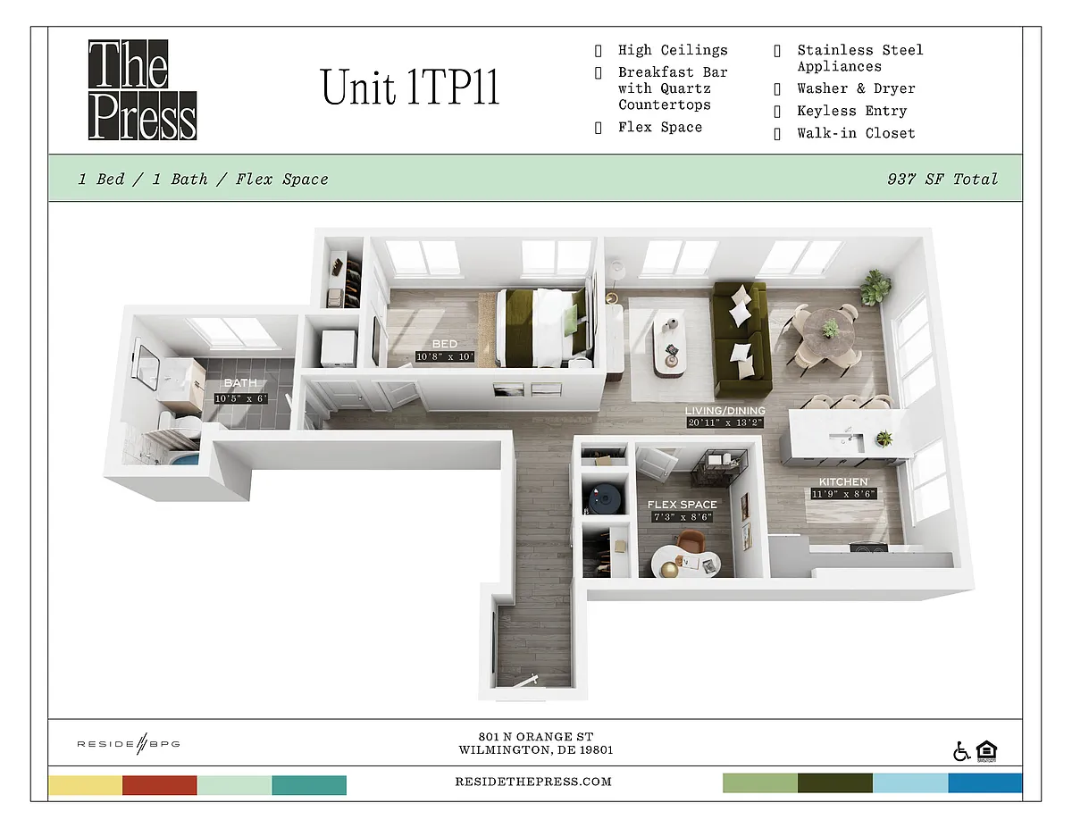 Floor plan 1TP11
