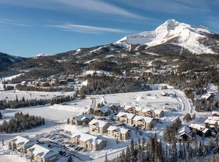 13 Moose Ridge Rd BUILDING 3, Big Sky, MT 59716
