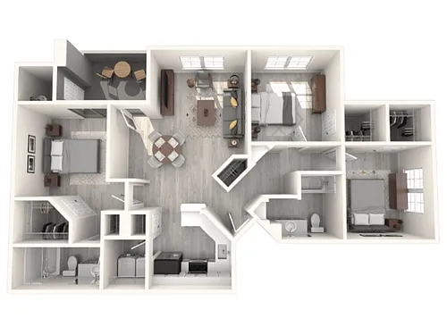Floor plan 3A