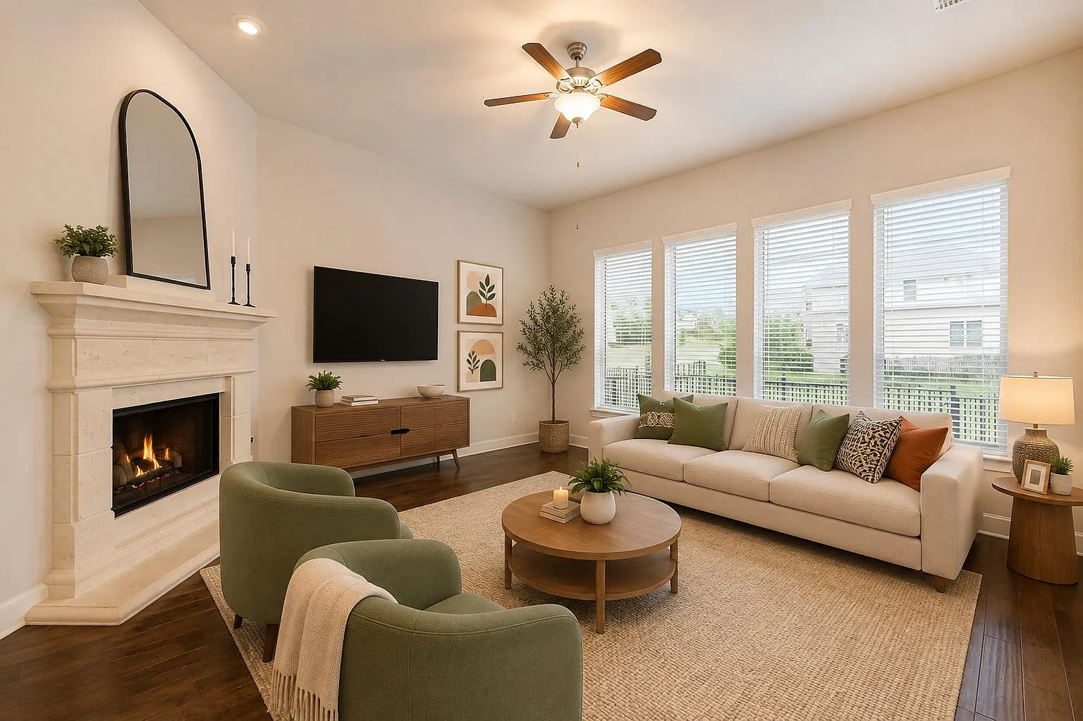 4 bed, 4.5 bath, 3607 sqft, $4,100 — Photo 3
