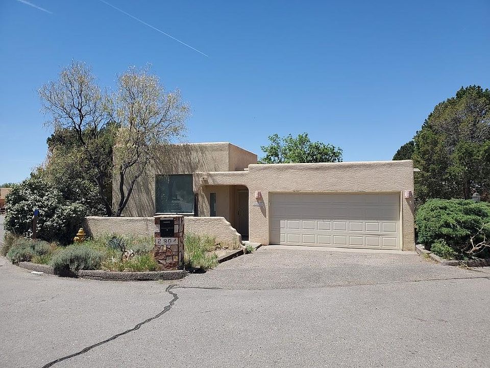 Front view of home. This side of the house faces East.