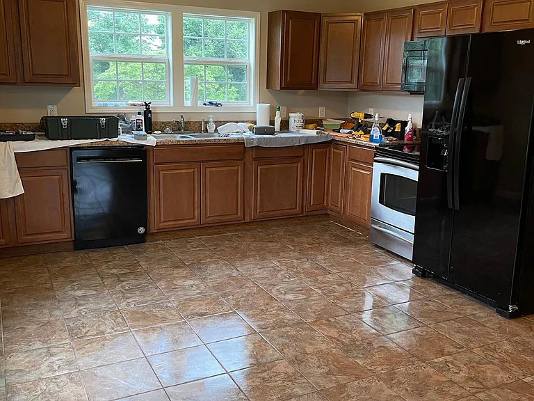 Great kitchen view