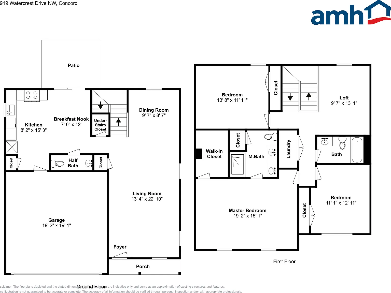 3 bed, 2.5 bath, 1936 sqft, $2,275 — Photo 2