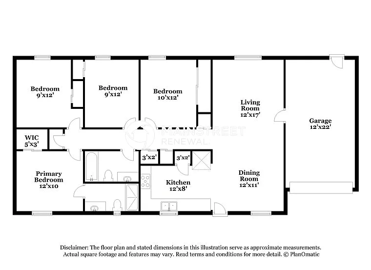 front view - 1410 Gorham St