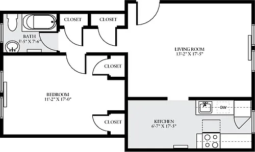 Floor plan 631