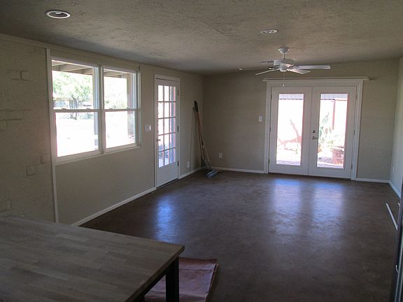 Kitchen and Living Room Open Concept Floor Plan