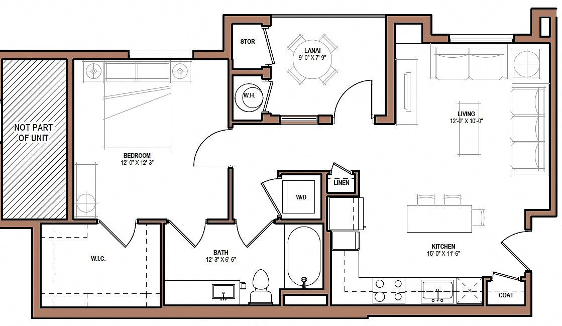 Floor plan A10F