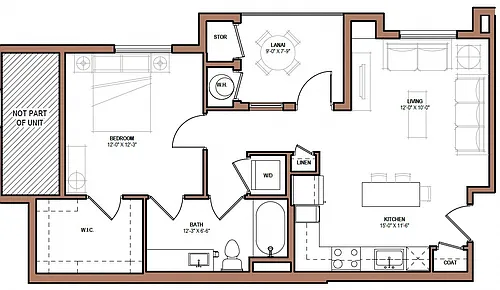 Floor plan A10F