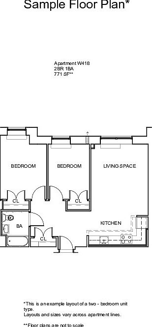 2nd image of 1465 Park Ave #2B