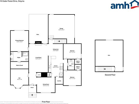 2nd image of 113 Cedar Forest Dr