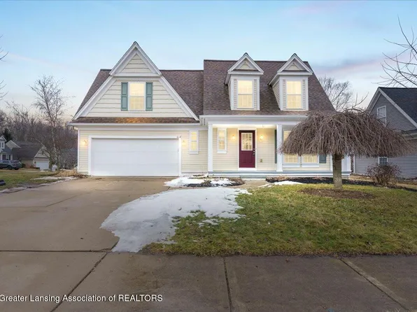 614 N Bailey Cir, Mason, MI 48854