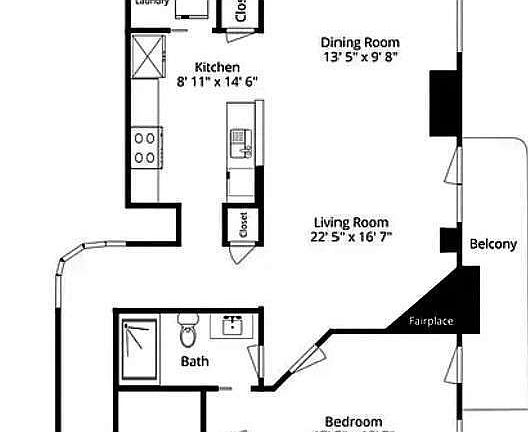 2nd image of 2161 Peachtree Rd NE APT 901