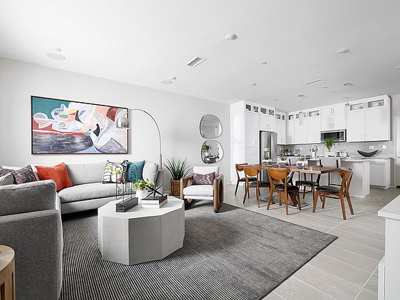 Great Room and Dining