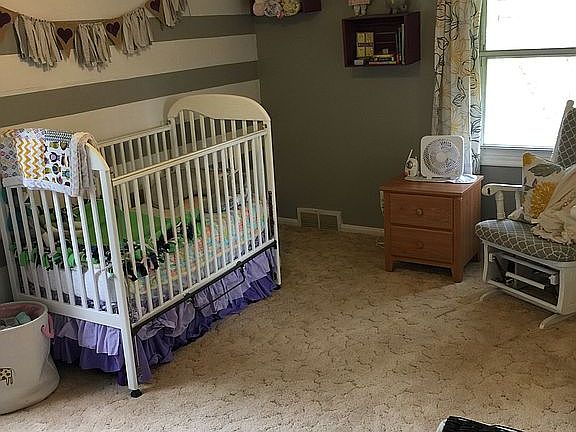 2nd upstairs bedroom