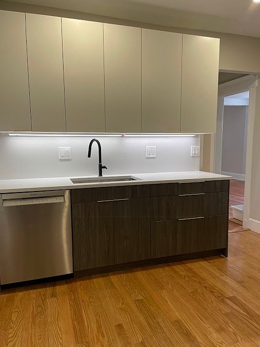 Newly updated kitchen