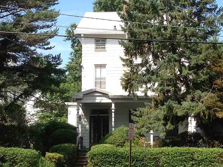 Outside of house