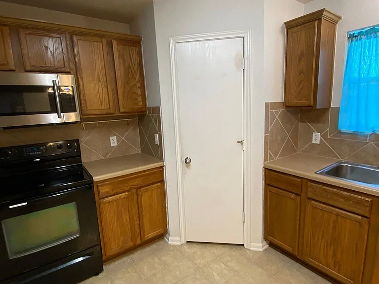 View of kitchen pantry area