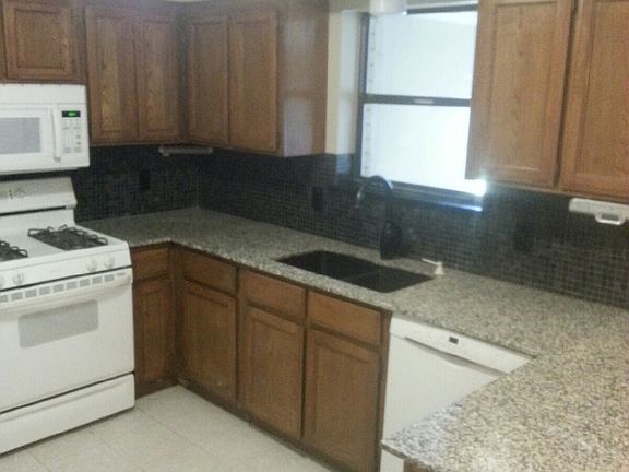 Granite counters