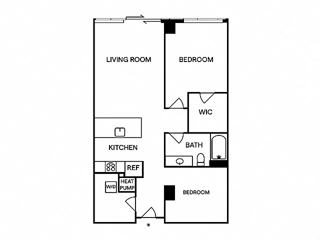 Floor plan A14