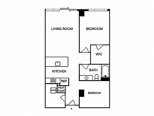 Floor plan A14
