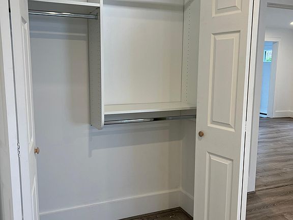 Bedroom closet