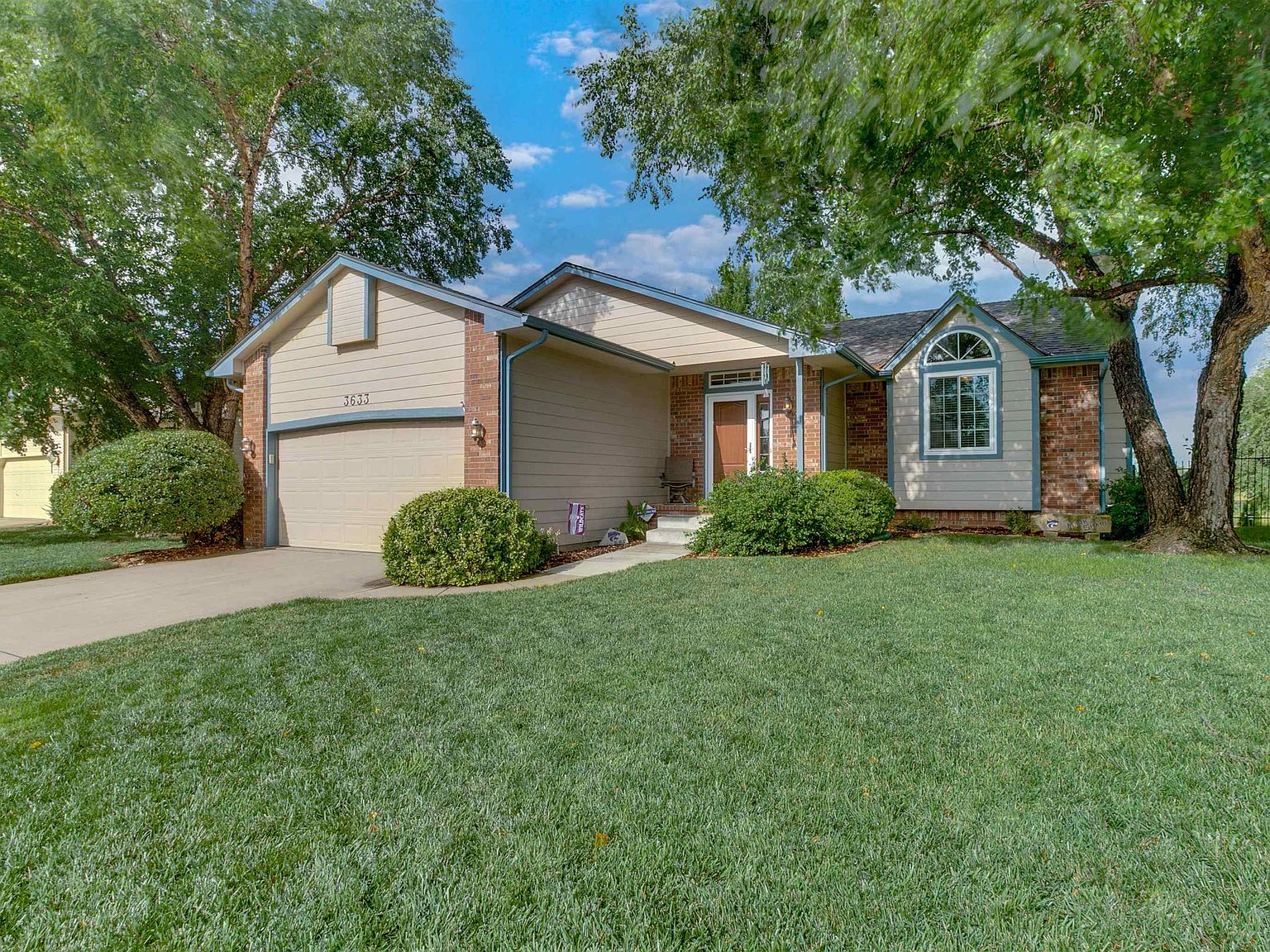 3633 N Whispering Brook St, Wichita, KS 67220 | Zillow