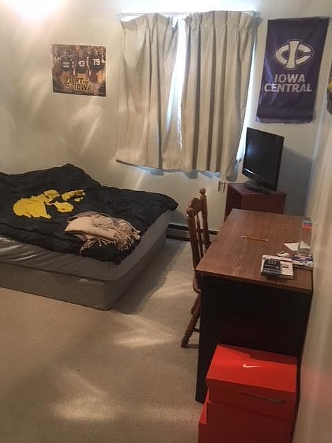 Both pictures are of the bedroom space. 