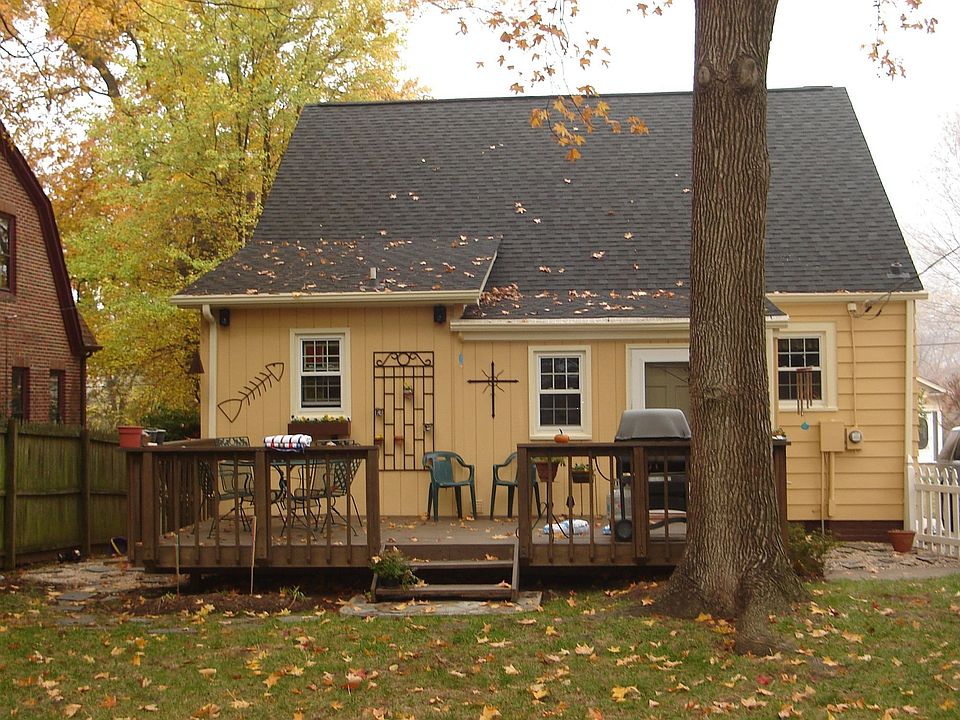 Back of House view