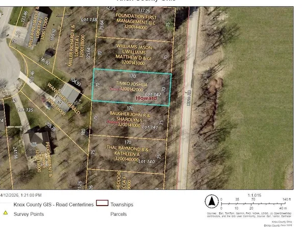 0 King Rd #142, Howard, OH 43028