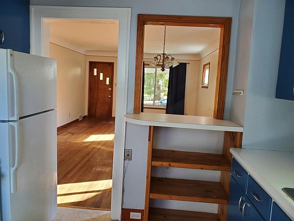 Kitchen view to LR/DR