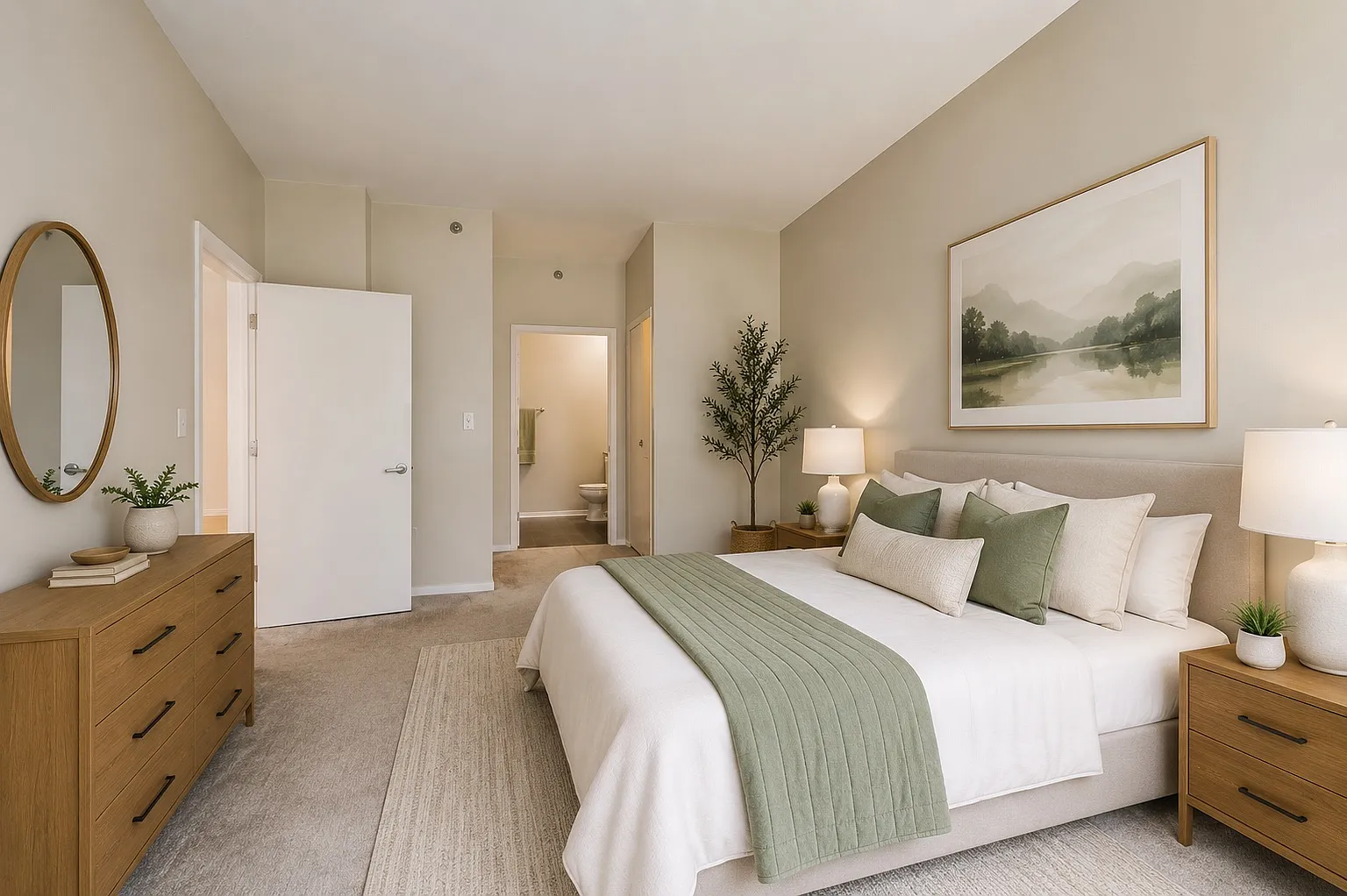 2 bed, 1100 sqft, $3,100 — Photo 2