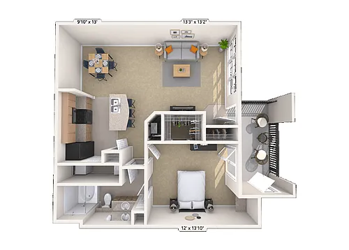 Floor plan Robie