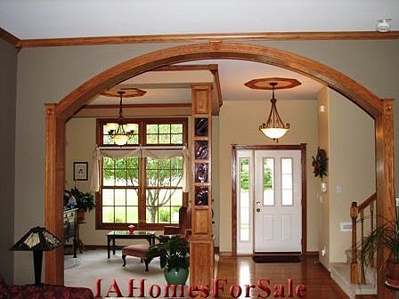 Formal Living Room and Foyer