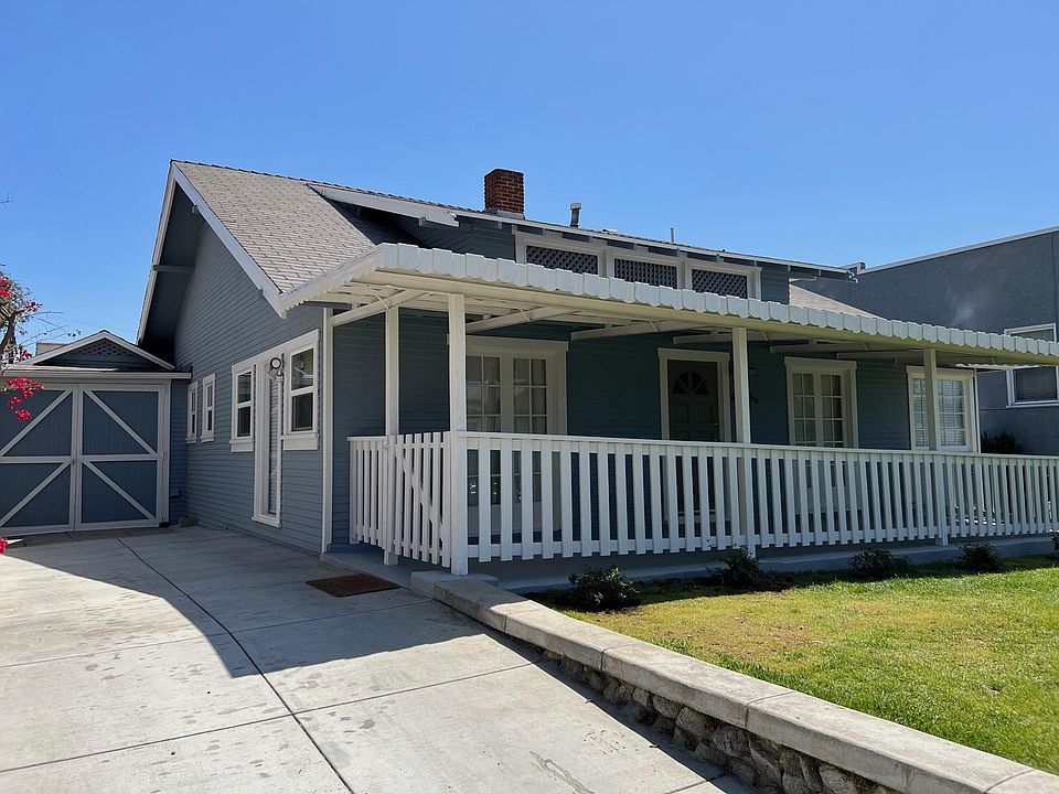 Street view and garage