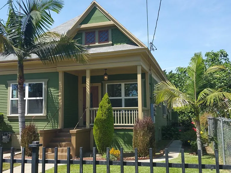 1315 W. 23rd. St. front unit with porch- For those that enjoy sitting a lazy day on the porch.