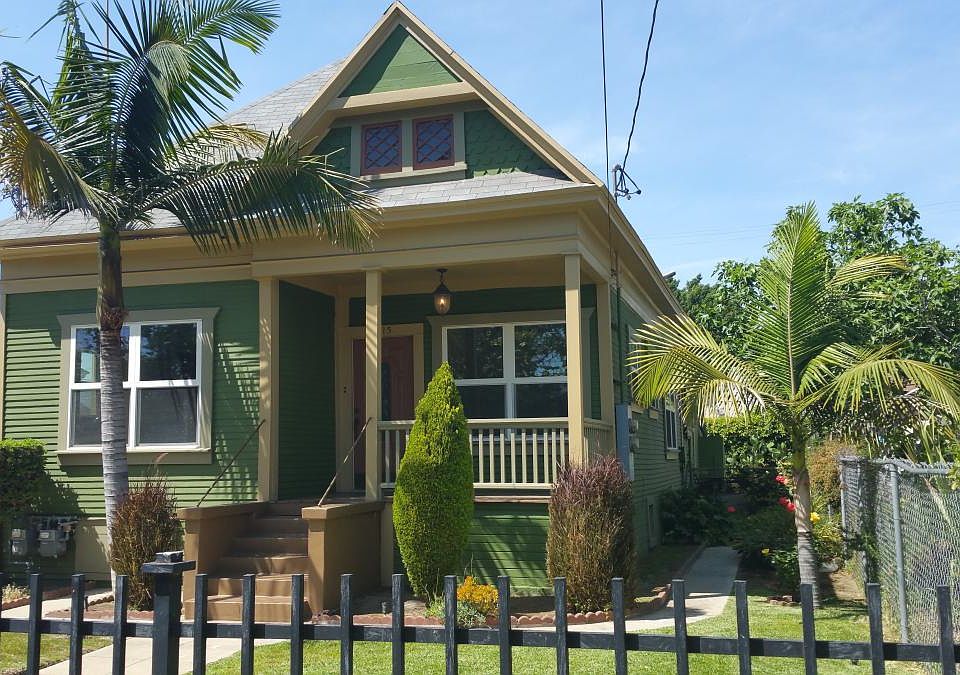 1315 W. 23rd. St. front unit with porch- For those that enjoy sitting a lazy day on the porch.