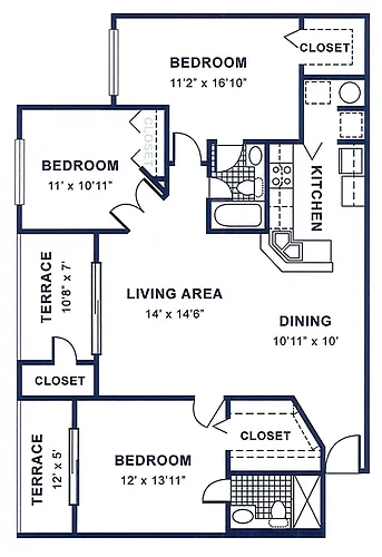 Floor plan C2