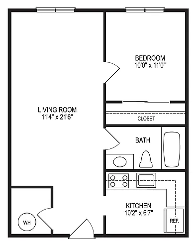 Floor plan The Merrimack