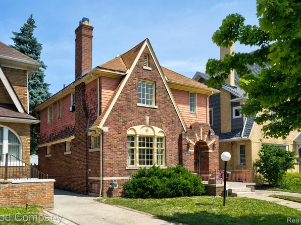 2716 Collingwood St, Detroit, MI 48206