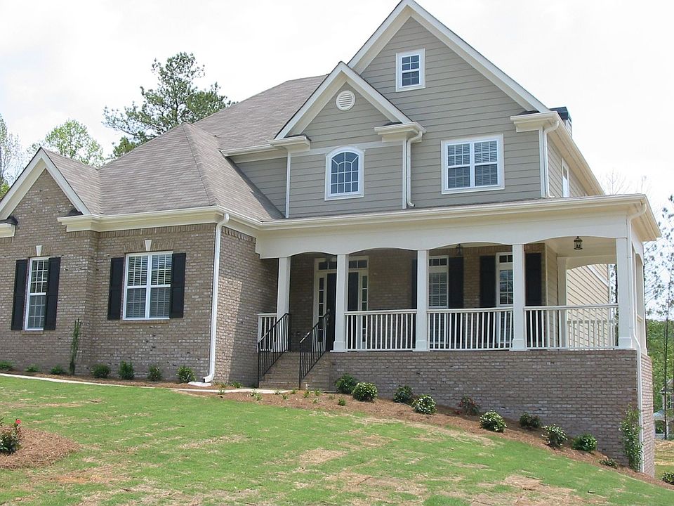 Wrap around Front porch