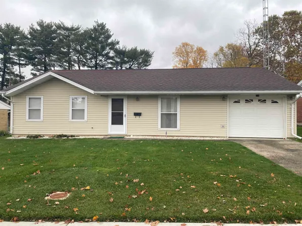 719 Wedgewood Dr, Winchester, IN 47394