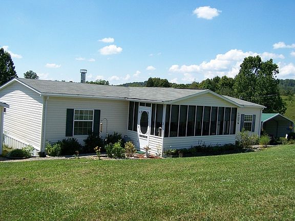 second house - screened in porch