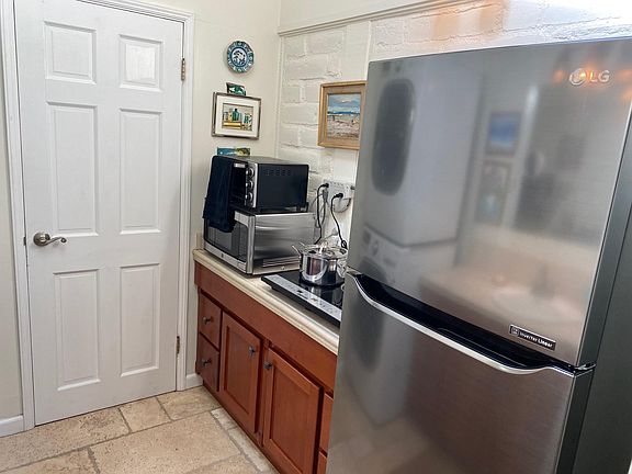 New refrigerator, microwave