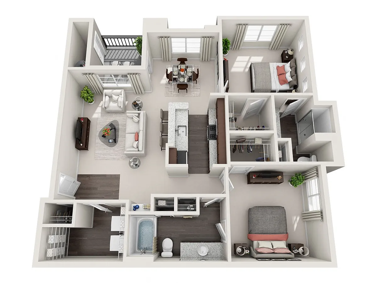 Floor plan Parc View