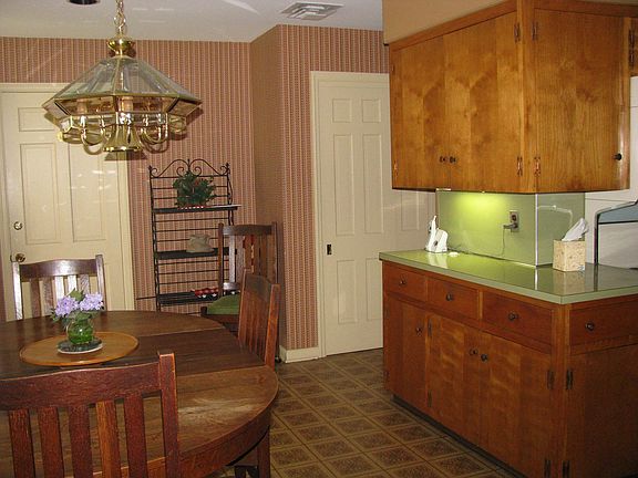 Eating area of Kitchen