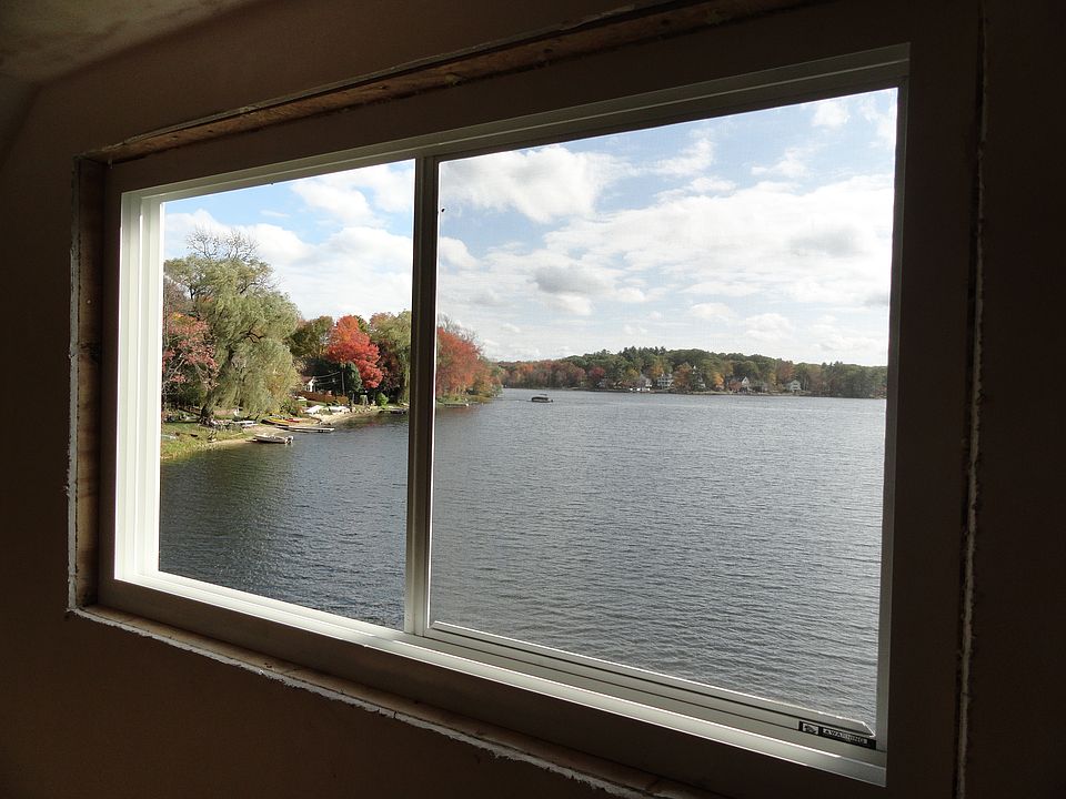 View out bedroom window