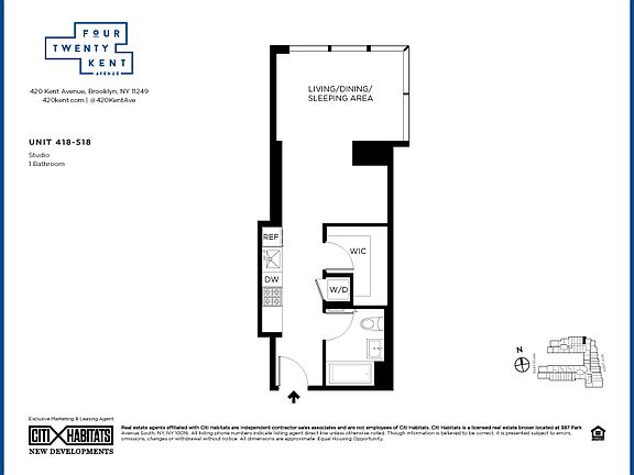 2nd image of 420 Kent Ave APT 418