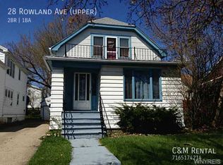 28 Rowland Ave, Buffalo, NY 14225