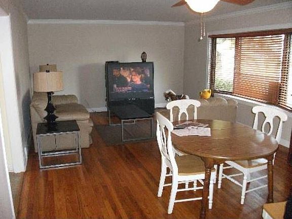 Dining/Living Room View