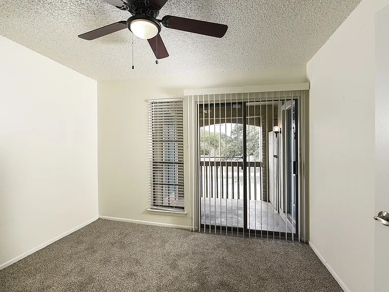 A1 - Bedroom with Patio Access